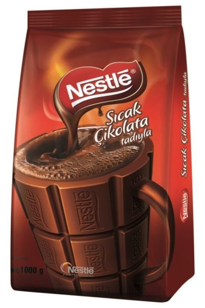 Nestle Sıcak Çikolata 1 Kg - 1