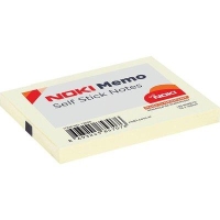 Noki Memo 75x100 Sarı Yapışkanlı Not Kağıdı 100 Yaprak - Noki