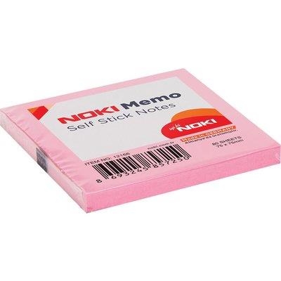 Noki Memo 75x75 Açık Pembe Yapışkanlı Not Kağıdı 80 Yaprak - 1