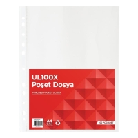 Noki Poşet Dosya UL100X 100 Lü - Noki