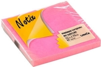 Notix Yapışkanlı Not Kağıdı Neon Pembe 80 Yaprak 75x75 mm (N-NP-7575) - Notix