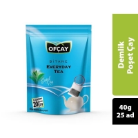 Ofçay Bitane Everyday Ekonomik Demlik Poşet Çay 40 Gr 25 Adet - Ofçay