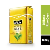 Ofçay Keyfine Dökme Rize Siyah Çay 1 Kg - Ofçay