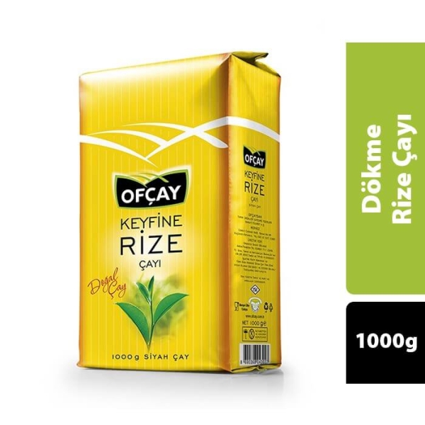 Ofçay Keyfine Dökme Rize Siyah Çay 1 Kg - 1