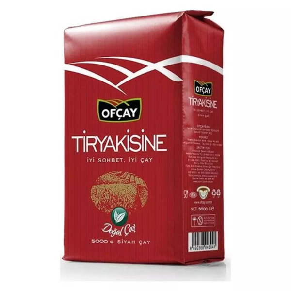 Ofçay Tiryakisine Siyah Çay 5 Kg - 1