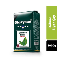 Ofçaysan Çamlıca Filizi Dökme Siyah Çay 1 Kg - Ofçay