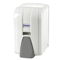 Palex İnter Mini Karma Sıvı Sabun Dispenseri Dökme Beyaz 800 Ml - Palex