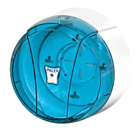 Palex Mini İçten Çekmeli Tuvalet Kağıdı Dispenseri Şeffaf Mavi - Palex