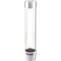 Palex Plastik Bardak Dispenseri Vidalı Beyaz - Palex