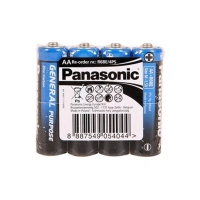 Panasonic AA Kalın Kalem Pil 4 Lü R6BE/4PS - Panasonic