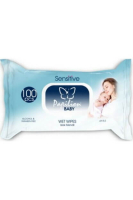 Papilion Islak Havlu Baby Sensitive 100 Lü - Papilion