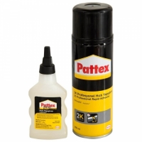 Pattex Hızlı Yapıştırıcı 2K 200 Ml Aerosol + 50 Ml Şişe - Pattex Yapıştırıcı