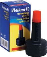 Pelikan Istampa Mürekkebi 30 Ml Kırmızı 351221 - Pelikan