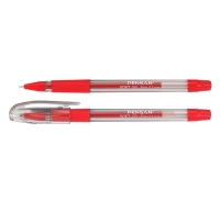 Pensan Soft Gel 2420 Tükenmez Kalem 0.5 Kırmızı - Pensan Kalem