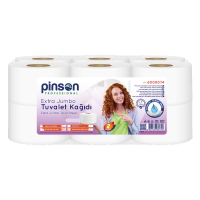 Pinson Extra Jumbo Tuvalet Kağıdı 12 Li 96 Mt - Pinson Professional