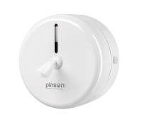 Pinson İçten Çekme Tuvalet Kağıdı Dispenseri Beyaz - Pinson Professional