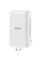 Pinson Manuel Sıvı Sabun Dispenseri 1000 Ml Beyaz - Pinson Professional