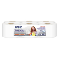 Pinson Premium İçten Çekmeli Tuvalet Kağıdı 6 Lı 220 Mt - Pinson Professional