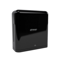 Pinson Sensörlü Kağıt Havlu Makinesi 21 Cm Siyah - Pinson Professional