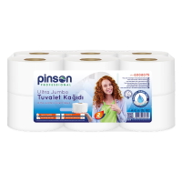Pinson Ultra Jumbo Tuvalet Kağıdı 12 Li 120 Mt - Pinson Professional
