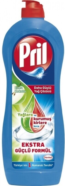 Pril Jel Sıvı Bulaşık Deterjanı Elma Kokulu 675 Ml - 1