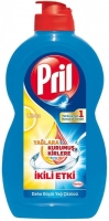 Pril Jel Sıvı Bulaşık Deterjanı Limon 1350 Ml - Pril