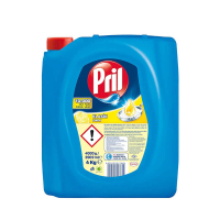 Pril Jel Sıvı Bulaşık Deterjanı Limon Kokulu 4 Kg - Pril