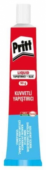 Pritt Kuvvetli Sıvı Yapıştırıcı Tüp 90 Gr - 1