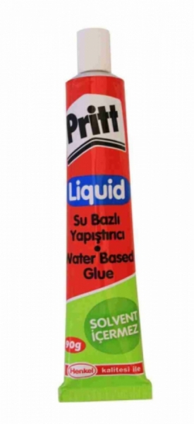 Pritt Sıvı Yapıştırıcı Tüp Solventsiz 90 Gr - 1