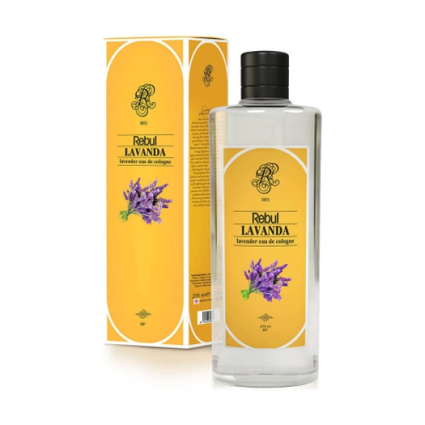 Rebul Kolonya Lavanda Lavanta Cam Şişe 270 Ml - 1