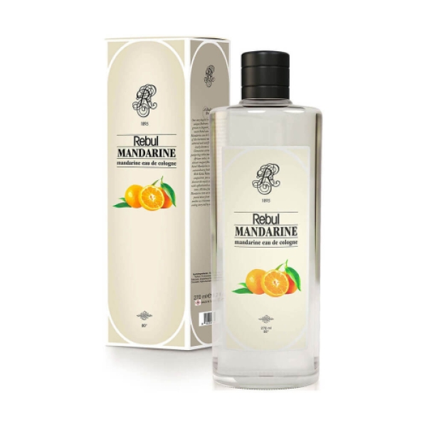 Rebul Kolonya Mandarine Mandalina Cam Şişe 270 Ml - 1