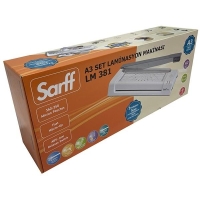 Sarff A3 Set Laminasyon Makinesi LM381 - Sarff