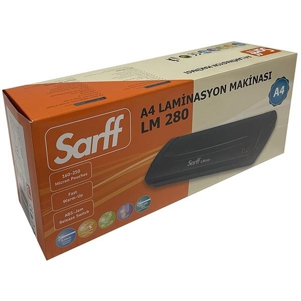 Sarff A4 Laminasyon Makinesi LM280 - 2