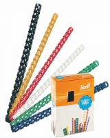 Sarff Plastik Spiral Delux Beyaz 51 mm 50 Li - Sarff