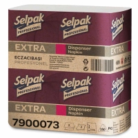 Selpak Professional Extra Dispenser Peçete 250 Li 18 Paket - Selpak Professional