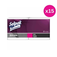 Selpak Professional Extra Peçete 200 Lü 15 Paket - Selpak Professional