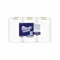 Selpak Professional Extra Sensörlü Dispenser Havlu 19.5 Cm 6 Lı 150 Mt - Selpak Professional