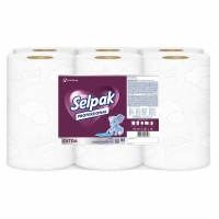 Selpak Professional Extra Sensörlü Dispenser Havlu 21 Cm 6 Lı 85 Mt - Selpak Professional