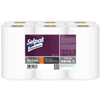 Selpak Professional Extra Sensörlü Havlu 6 Lı 21.5 Cm x 70 Mt - Selpak Professional