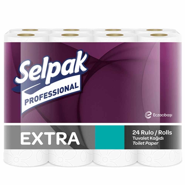 Selpak Professional Extra Tuvalet Kağıdı 24 Lü - 1