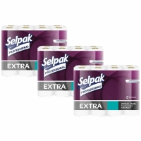 Selpak Professional Extra Tuvalet Kağıdı 24 Lü x 3 Paket 72 Li - Selpak Professional