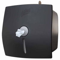Selpak Professional İçten Çekmeli Tuvalet Kağıdı Dispenser Siyah - Selpak Professional