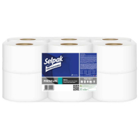 Selpak Professional Premium İçten Çekmeli Tuvalet Kağıdı 12 Li 120 Mt - Selpak Professional