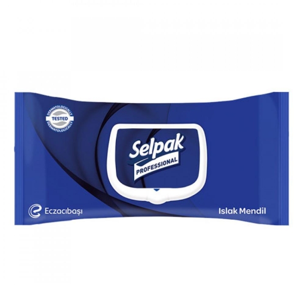 Selpak Professional Premium Islak Mendil 60 Lı - 1