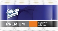 Selpak Professional Premium Rulo Havlu 8 Li Paket - Selpak Professional