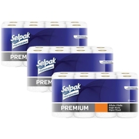 Selpak Professional Premium Rulo Havlu 8x3 Paket 24'lü - Selpak Professional