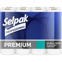 Selpak Professional Premium Tuvalet Kağıdı 24 Lü Paket - Selpak Professional