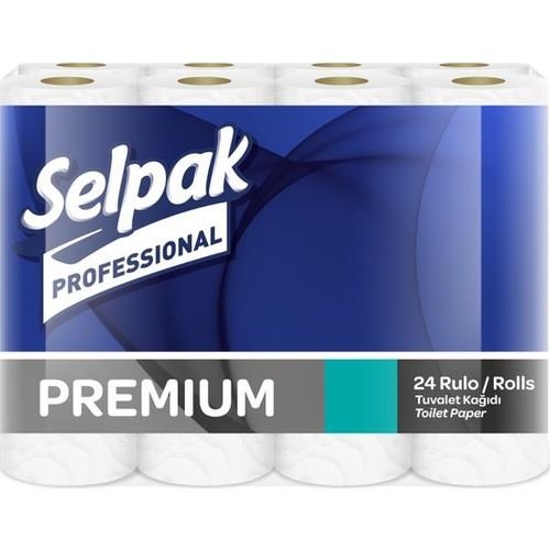 Selpak Professional Premium Tuvalet Kağıdı 24 Lü Paket - 1