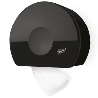 Selpak Professional Touch Tuvalet Kağıdı Dispenseri Siyah - Selpak Professional