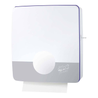 Selpak Professional Touch Z Katlama Havlu Dispenseri Beyaz - Selpak Professional